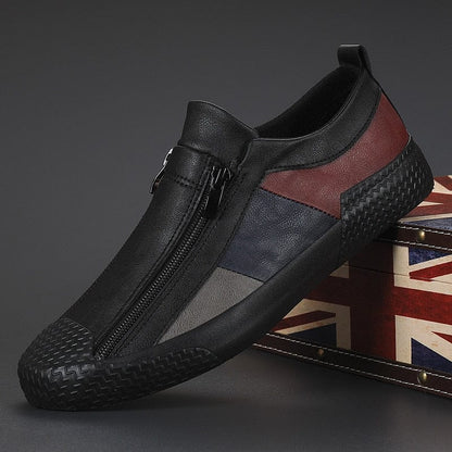 LuxeLeather™ - Handmade Leather Casual Shoes for Men