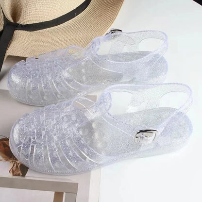 LuxeTread™ Jelly Crystals – Where Style Meets Summer Function