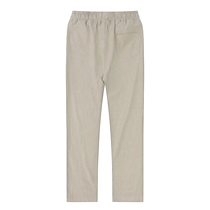 Elevate Your Style: Men's Luxury Cotton Linen Pants