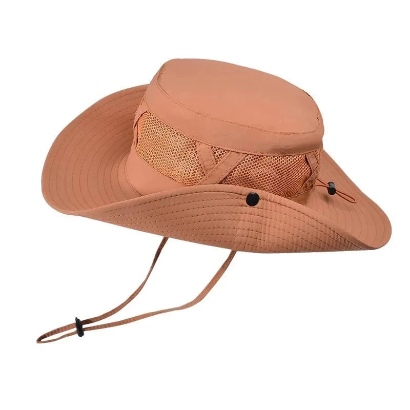 SunArmor™ Airflow Bucket Hat – Ultimate UPF 50+ Sun Protection Without the Sweat!