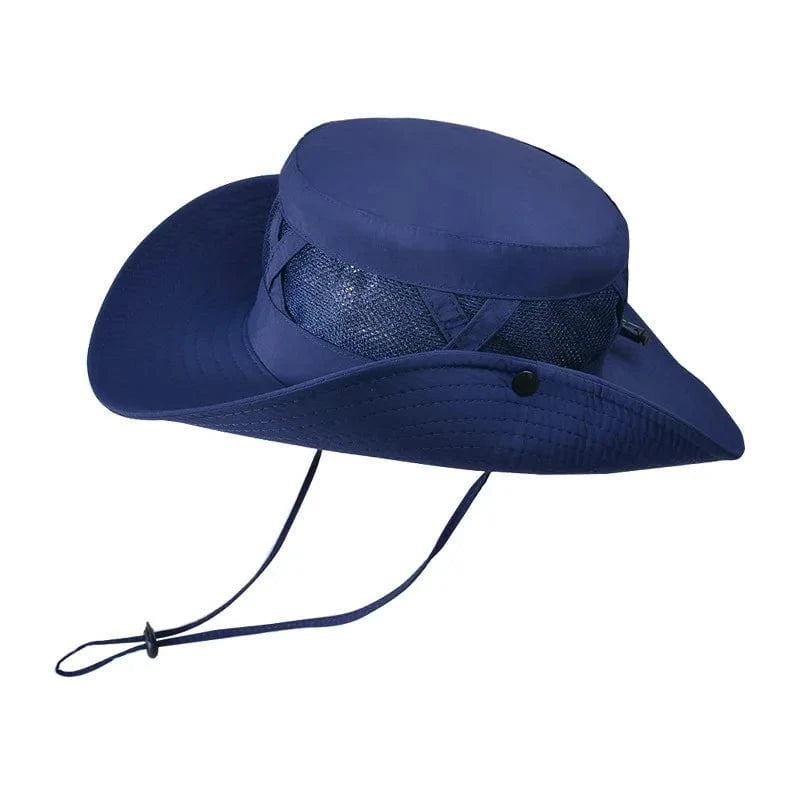 SunArmor™ Airflow Bucket Hat – Ultimate UPF 50+ Sun Protection Without the Sweat!