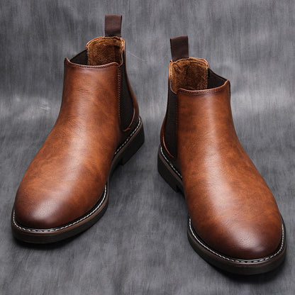 HeritageCraft™ Men's Retro Comfort Chelsea Boots