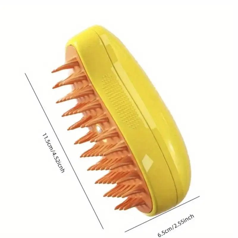 Steamy™ Pet Brush: The Ultimate Grooming Solution for Stress-Free Pet Care
