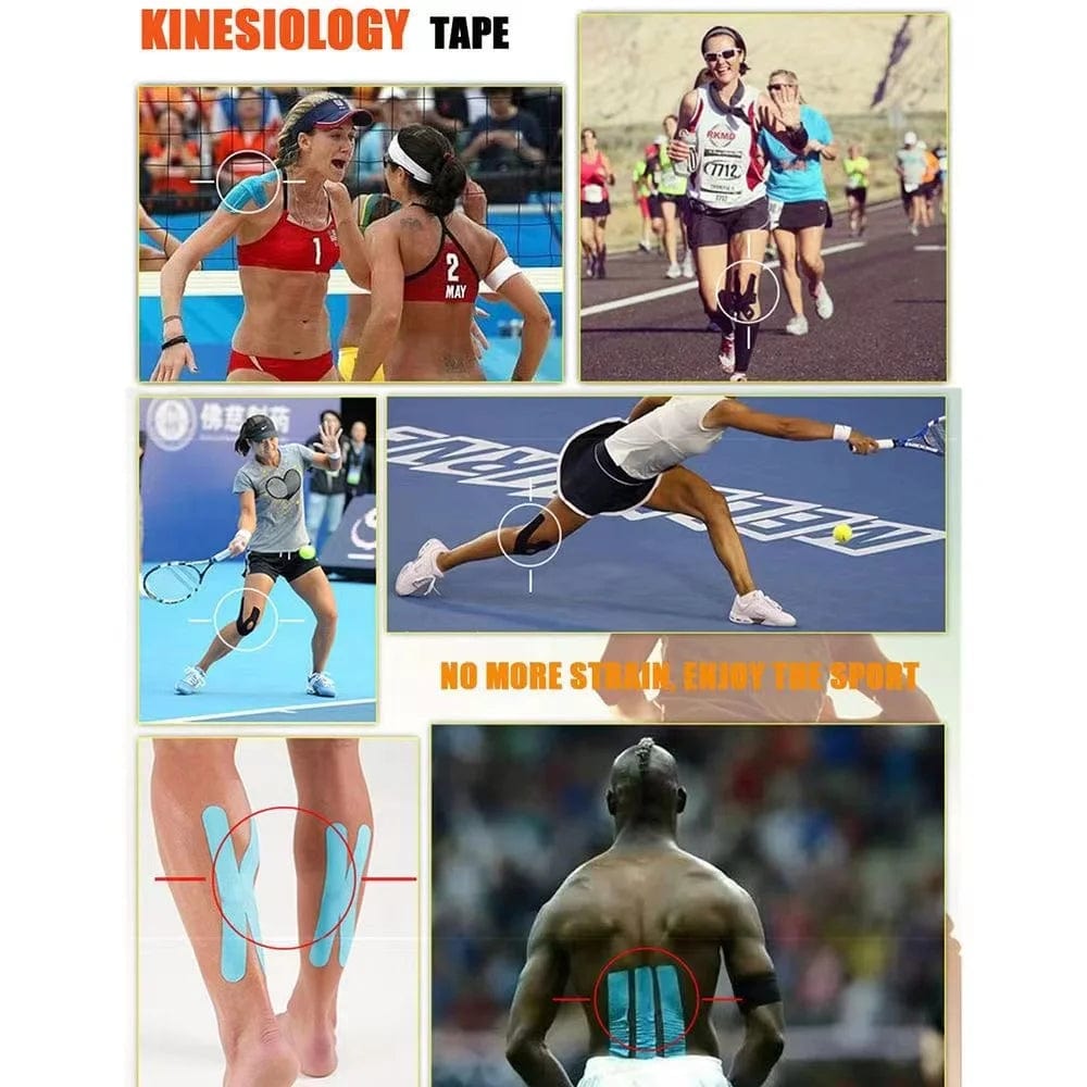 FlexiFreedom Kinesiology Tape - Your Partner in Stress-Free Movement