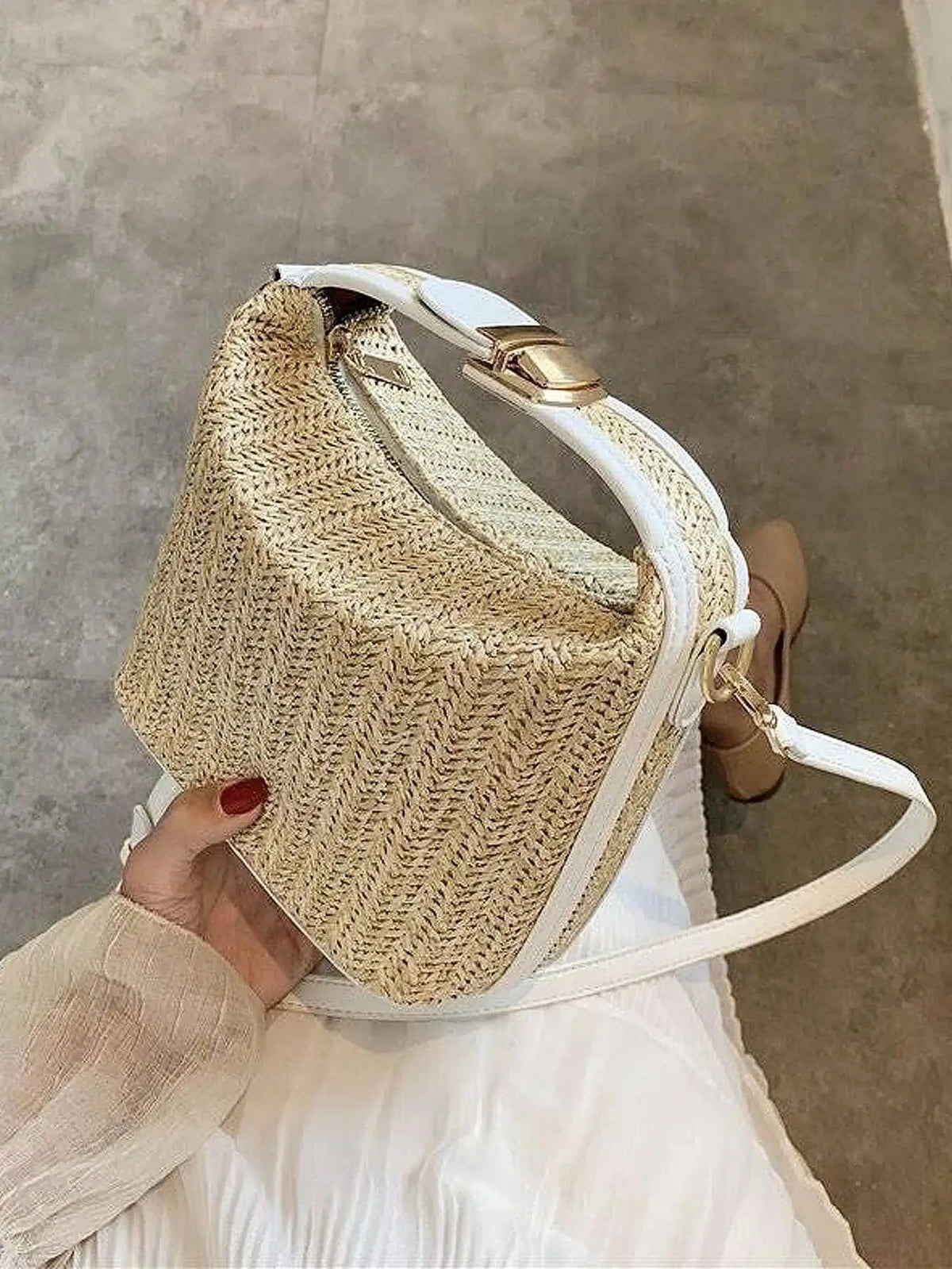 BohoBreeze™ SummerSatchel – Light. Stylish. Woven for Wanderers.