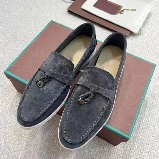StrideEase™ Men's Canvas Loafers – Slip Into Effortless Comfort & Everyday Style