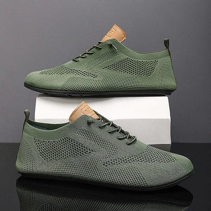 CloudEase™ Men's Mesh Slippers – Lightweight Comfort That Feels Like Walking on Air!