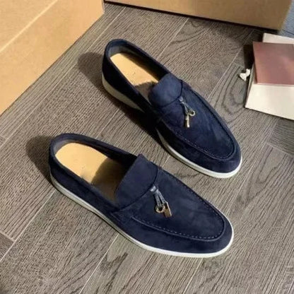 StrideEase™ Men's Canvas Loafers – Slip Into Effortless Comfort & Everyday Style