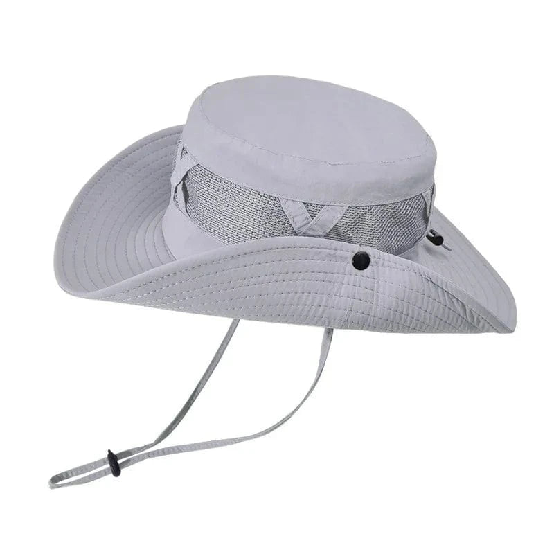 SunArmor™ Airflow Bucket Hat – Ultimate UPF 50+ Sun Protection Without the Sweat!