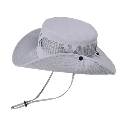 SunArmor™ Airflow Bucket Hat – Ultimate UPF 50+ Sun Protection Without the Sweat!