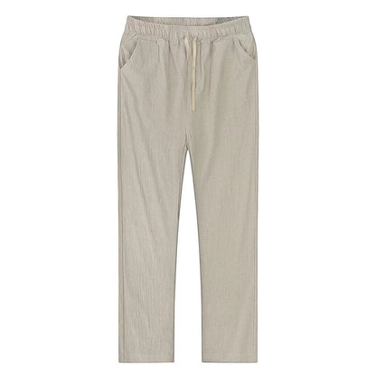 Elevate Your Style: Men's Luxury Cotton Linen Pants