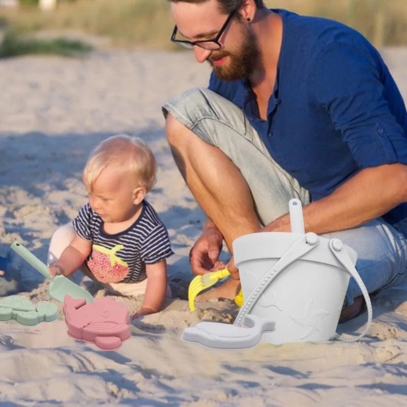 Kids Sand Mold Tools Set™: Eco-Friendly Silicone Beach Toys for Endless Summer Fun
