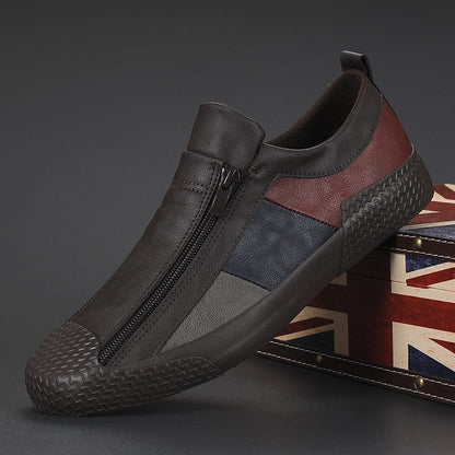 LuxeLeather™ - Handmade Leather Casual Shoes for Men
