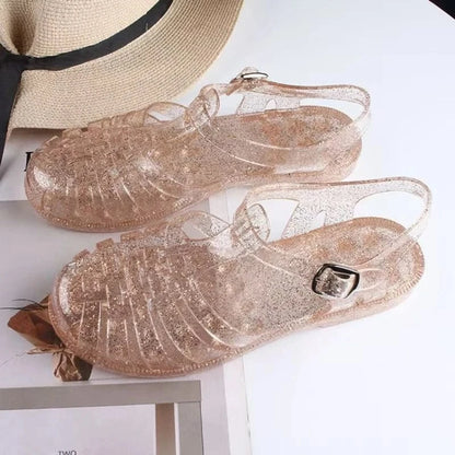 LuxeTread™ Jelly Crystals – Where Style Meets Summer Function