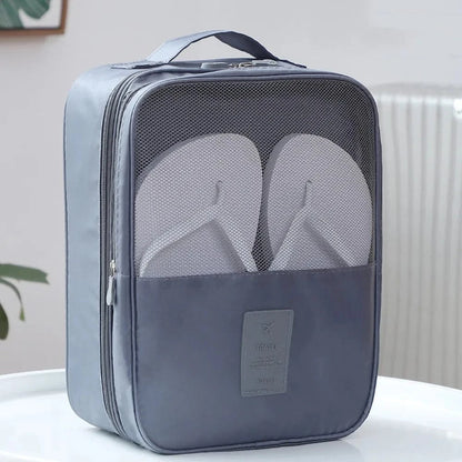 🎒 KickStash™ – The Ultimate Travel Shoe Pouch