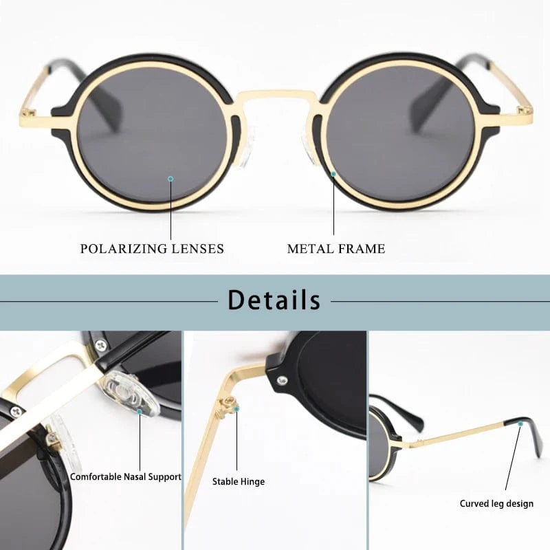 ShadeRogue™ Retro Polarized Sunglasses – Bold Style Meets Precision Vision for 2025 Adventures!