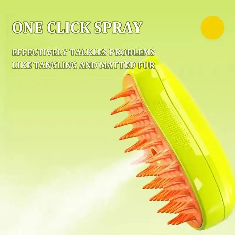 Steamy™ Pet Brush: The Ultimate Grooming Solution for Stress-Free Pet Care