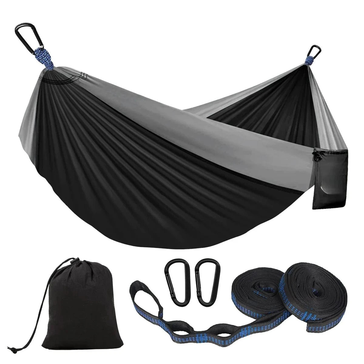 SoloNest™ Portable Camping Hammock — Your Personal Escape Anywhere, Anytime!