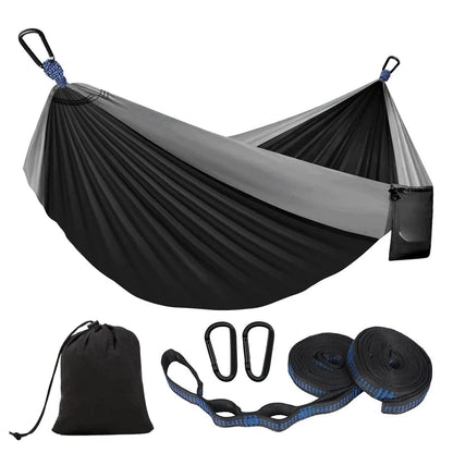 SoloNest™ Portable Camping Hammock — Your Personal Escape Anywhere, Anytime!