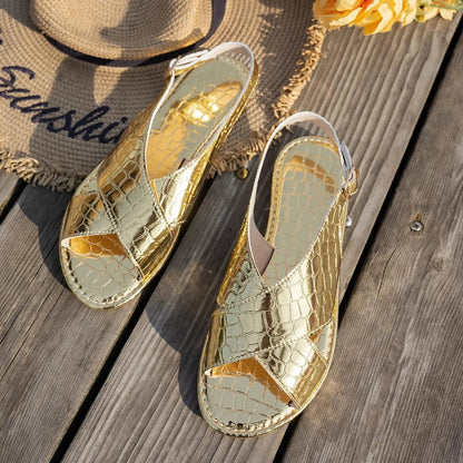 GlamStep™ Sandals – Where Luxury Meets Comfort in Every Step!
