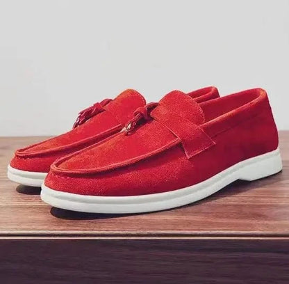 StrideEase™ Men's Canvas Loafers – Slip Into Effortless Comfort & Everyday Style