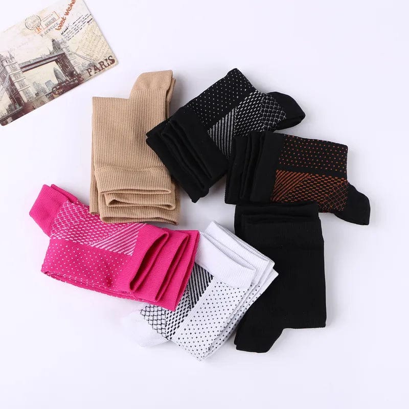 Foot Angel Anti Fatigue Outdoor Compression Anklet Socks - Support and Comfort