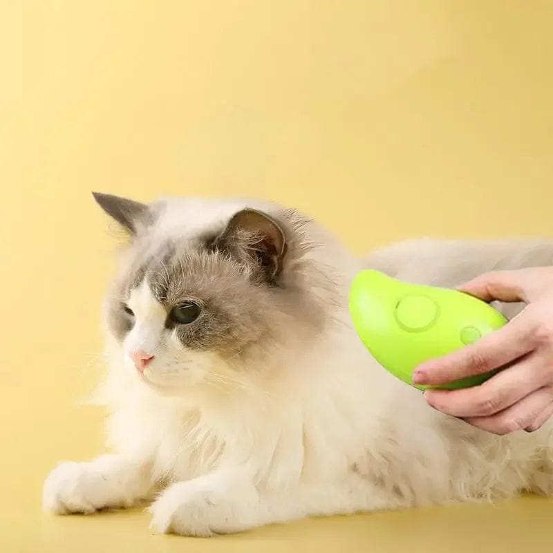 Steamy™ Pet Brush: The Ultimate Grooming Solution for Stress-Free Pet Care