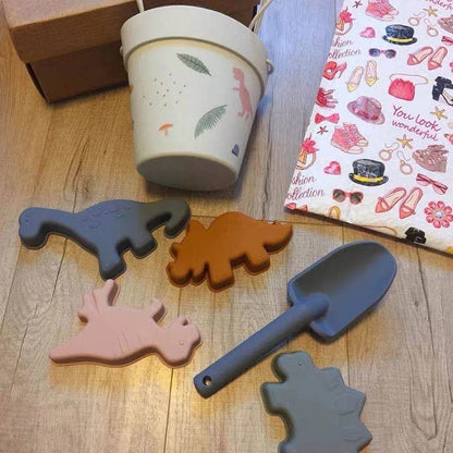 Kids Sand Mold Tools Set™: Eco-Friendly Silicone Beach Toys for Endless Summer Fun