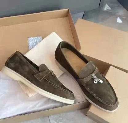 StrideEase™ Men's Canvas Loafers – Slip Into Effortless Comfort & Everyday Style
