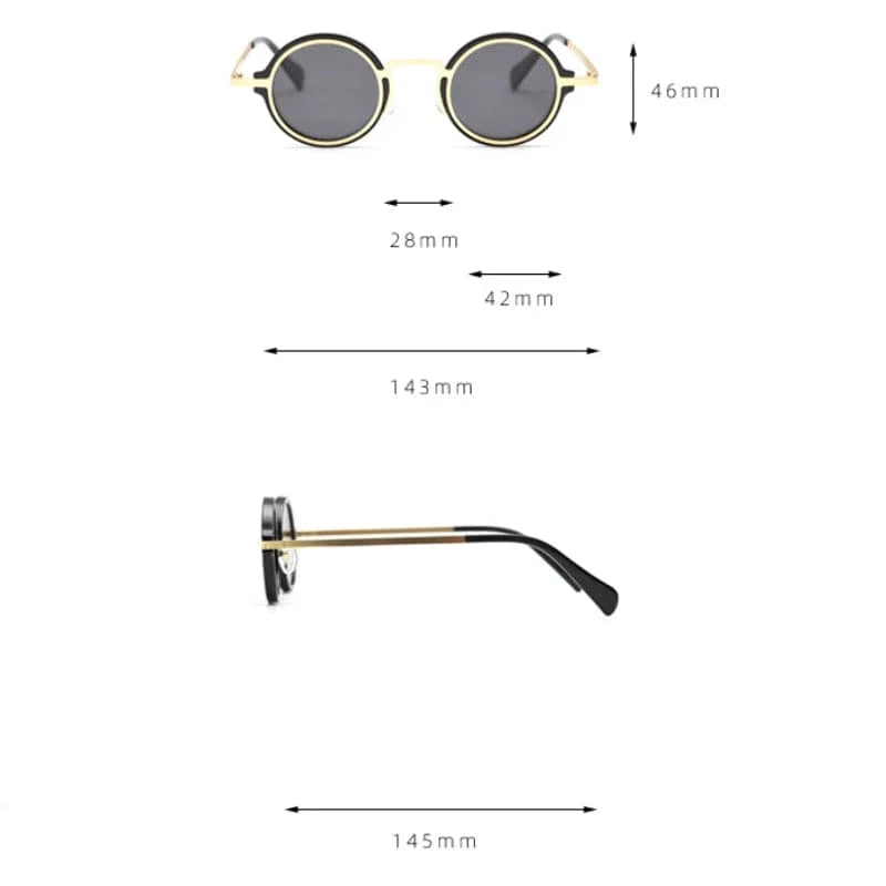 ShadeRogue™ Retro Polarized Sunglasses – Bold Style Meets Precision Vision for 2025 Adventures!
