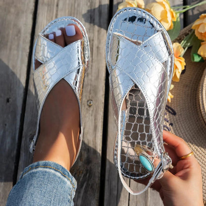 GlamStep™ Sandals – Where Luxury Meets Comfort in Every Step!