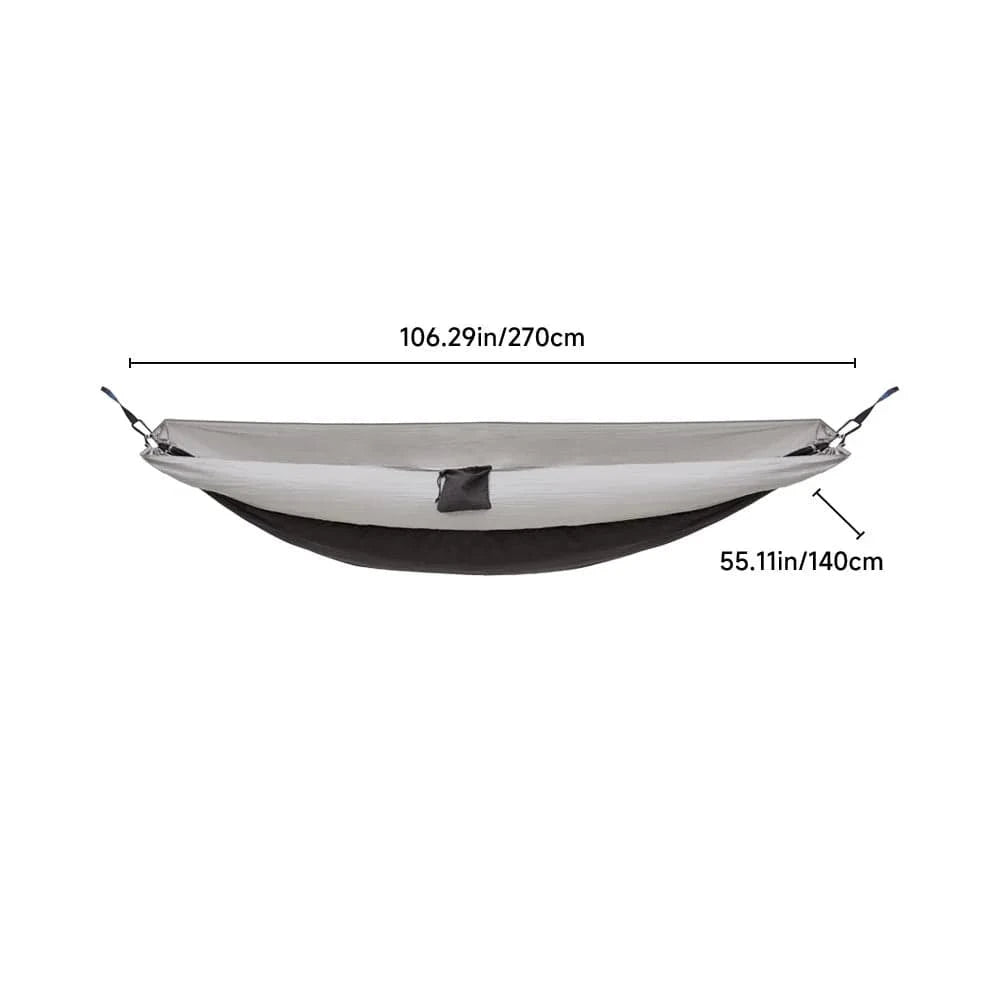 SoloNest™ Portable Camping Hammock — Your Personal Escape Anywhere, Anytime!