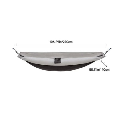 SoloNest™ Portable Camping Hammock — Your Personal Escape Anywhere, Anytime!