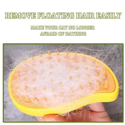 Steamy™ Pet Brush: The Ultimate Grooming Solution for Stress-Free Pet Care
