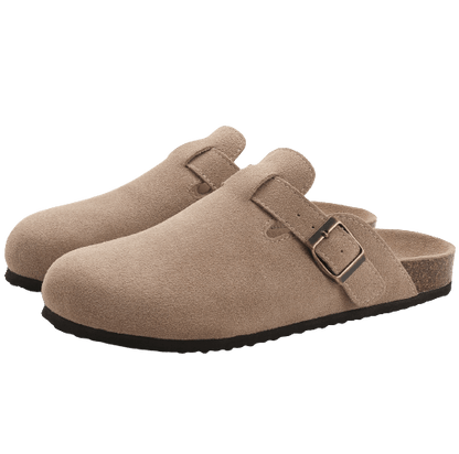LuxeStride™ - Women's Flat Mules