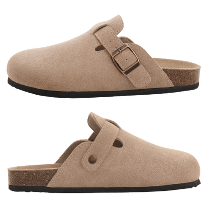 LuxeStride™ - Women's Flat Mules