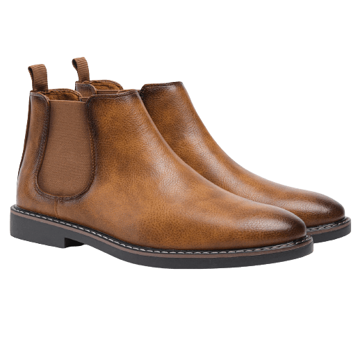 HeritageCraft™ Men's Retro Comfort Chelsea Boots