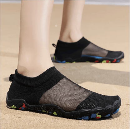 HydroFlex™ Aqua Shoes – Barefoot Slip-Free Grip Comfort, Quick-Dry Protection