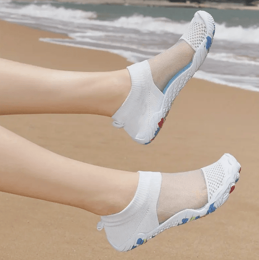 HydroFlex™ Aqua Shoes – Barefoot Slip-Free Grip Comfort, Quick-Dry Protection