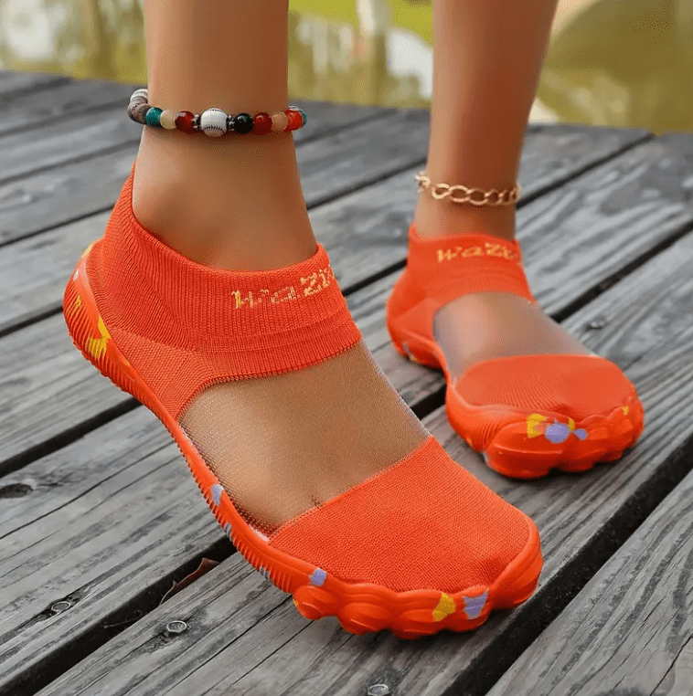 HydroFlex™ Aqua Shoes – Barefoot Slip-Free Grip Comfort, Quick-Dry Protection