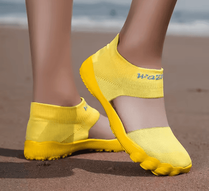 HydroFlex™ Aqua Shoes – Barefoot Slip-Free Grip Comfort, Quick-Dry Protection