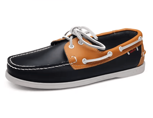 Nautivale™ Classic Leather Boat Shoes – Timeless Style, All-Day Comfort, Built for Every Occasion
