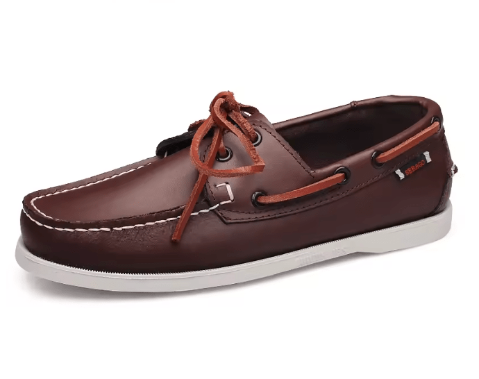 Nautivale™ Classic Leather Boat Shoes – Timeless Style, All-Day Comfort, Built for Every Occasion
