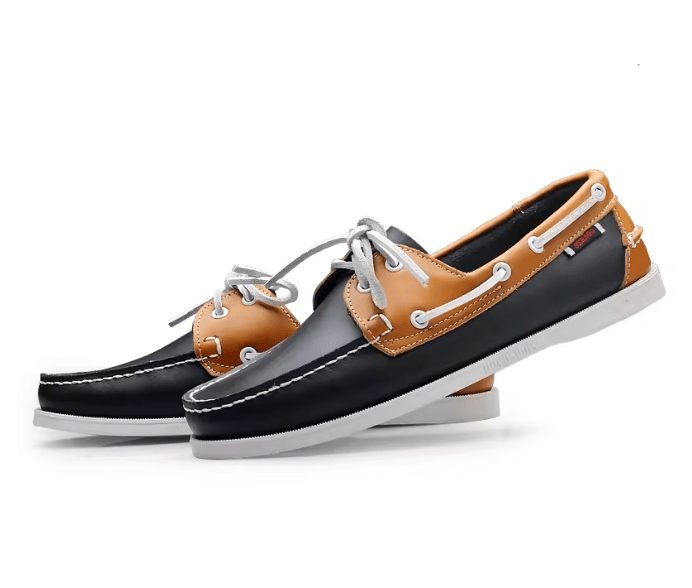 Nautivale™ Classic Leather Boat Shoes – Timeless Style, All-Day Comfort, Built for Every Occasion
