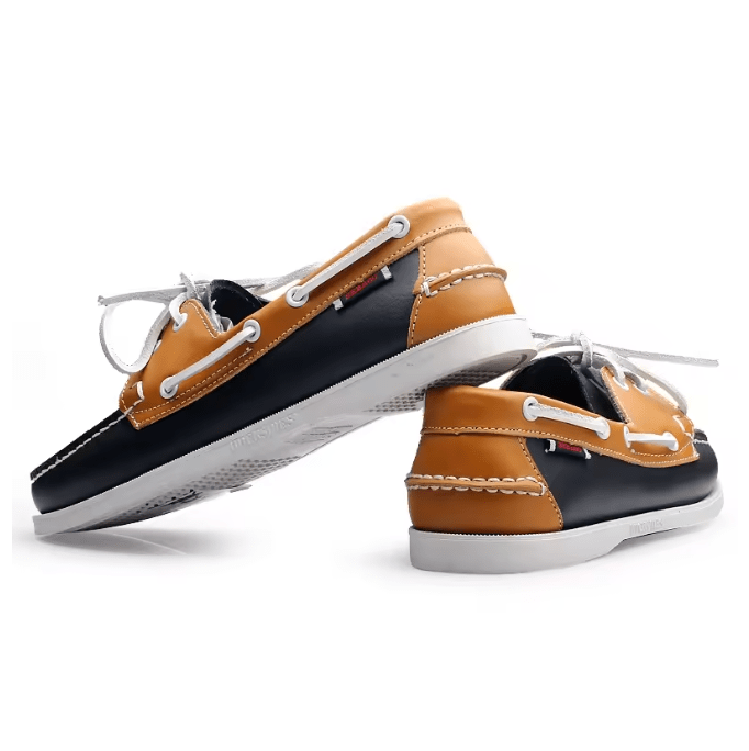 Nautivale™ Classic Leather Boat Shoes – Timeless Style, All-Day Comfort, Built for Every Occasion
