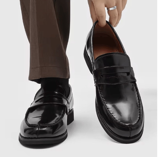 RegalStep™ Luxury Loafers – Command Respect with Every Step!