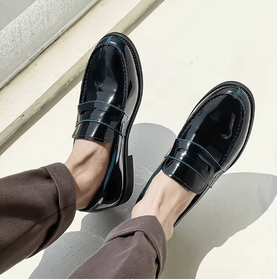 RegalStep™ Luxury Loafers – Command Respect with Every Step!