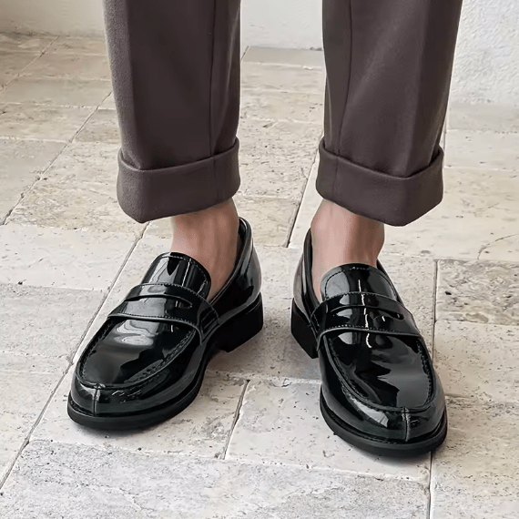 RegalStep™ Luxury Loafers – Command Respect with Every Step!