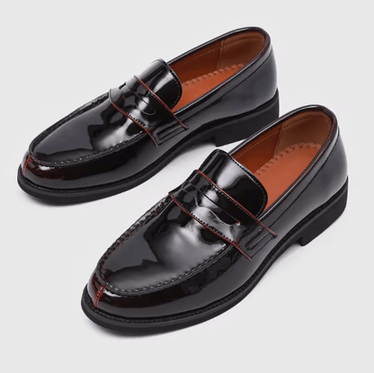 RegalStep™ Luxury Loafers – Command Respect with Every Step!