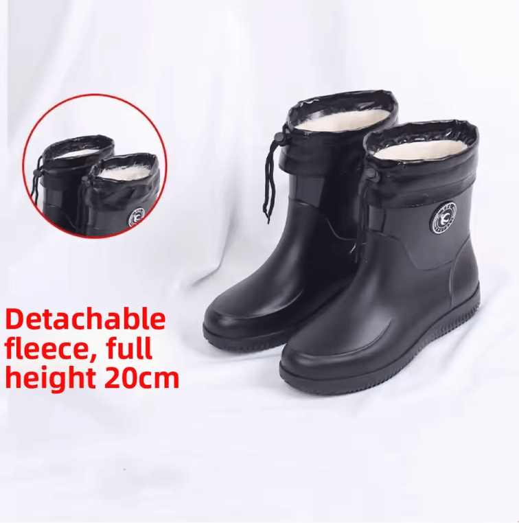 TitanStep™ XL Winter Boots – Big Sizes, Big Comfort, Big Protection!